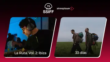 Atresplayer presentará en el Festival Internacional de Cine de San Sebastián dos de sus grandes apuestas en ficción: 33 días y La Ruta. Vol. 2 : Ibiza Atresplayer presentará en el Festival Internacional de Cine de San Sebastián dos de sus grandes apuestas en ficción: 33 días y La Ruta. Vol. 2 : Ibiza