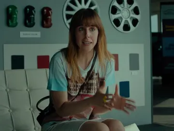 Georgina en A muerte Georgina en A muerte