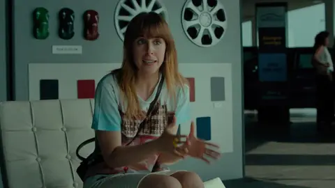 Georgina en A muerte Georgina en A muerte