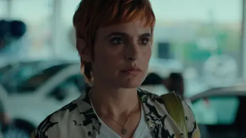 Verónica Echegui es Marta en A muerte Verónica Echegui es Marta en A muerte