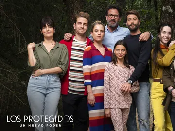 Angie Cepeda recupera su personaje y se incorpora a Los Protegidos: Un nuevo poder Angie Cepeda recupera su personaje y se incorpora a Los Protegidos: Un nuevo poder