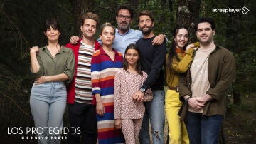 Angie Cepeda recupera su personaje y se incorpora a Los Protegidos: Un nuevo poder