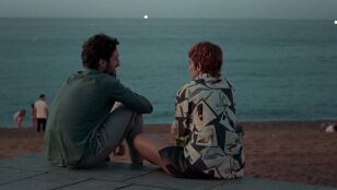 Ra&uacute;l y Marta en la noche de San Juan