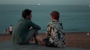 Raúl y Marta en la noche de San Juan