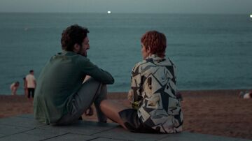 Ra&uacute;l y Marta en la noche de San Juan