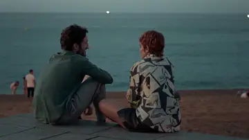 Raúl y Marta en la noche de San Juan Raúl y Marta en la noche de San Juan