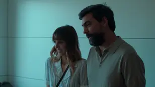 Luca y Georgina en A muerte