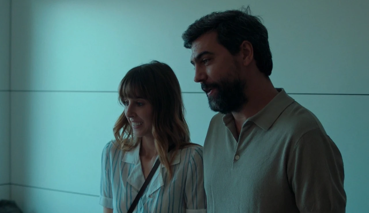 Luca y Georgina en A muerte