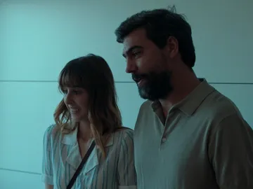 Luca y Georgina en A muerte Luca y Georgina en A muerte