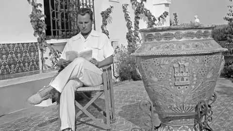 Léon Degrelle, el nazi más buscado, se encontraba en la Costa del Sol Léon Degrelle, el nazi más buscado, se encontraba en la Costa del Sol