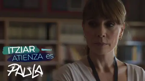 Itziar Atienza da vida a Paula, la directora del centro Itziar Atienza da vida a Paula, la directora del centro