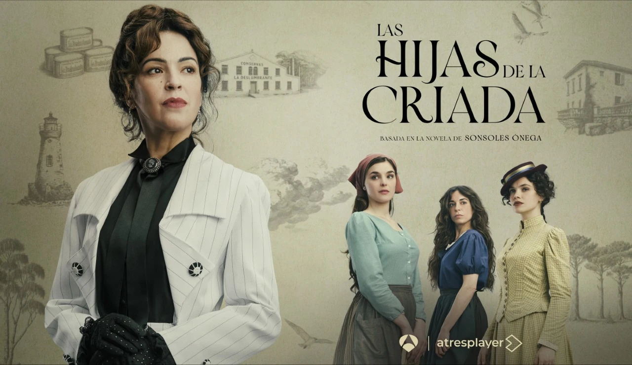 Las hijas de la criada, nueva serie original de Antena 3, lanza su cartel oficial