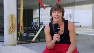 Julen Katzy nos presenta a Edu su personaje en Mar afuera