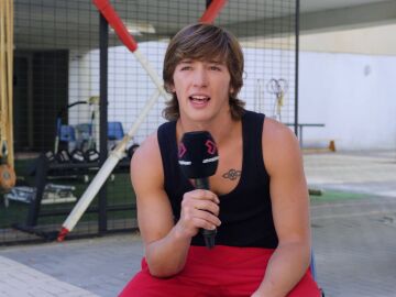 Julen Katzy nos presenta a Edu su personaje en Mar afuera