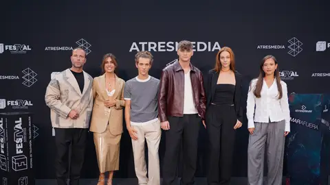 Mar afuera se presenta en el fesTVal de Vitoria con todo su elenco principal Mar afuera se presenta en el fesTVal de Vitoria con todo su elenco principal