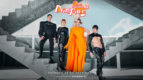 Drag Race España se presenta en el fesTVal de Vitoria y anuncia fecha: ¡arrancamos el 28 de septiembre! Drag Race España se presenta en el fesTVal de Vitoria y anuncia fecha: ¡arrancamos el 28 de septiembre!