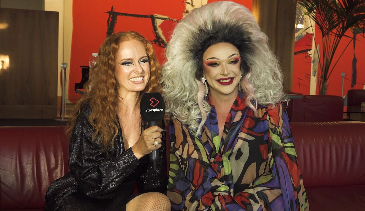 De cata de pintxos en el FesTVal de Vitoria con Supremme de Luxe y Ana Locking antes del estreno de la quinta temporada de Drag Race Espa&ntilde;a