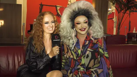 De cata de pintxos en el FesTVal de Vitoria con Supremme de Luxe y Ana Locking antes del estreno de la quinta temporada de Drag Race España De cata de pintxos en el FesTVal de Vitoria con Supremme de Luxe y Ana Locking antes del estreno de la quinta temporada de Drag Race España