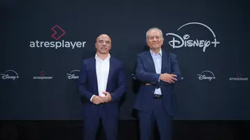 José Antonio Antón y Simón Amselem anuncian un acuerdo histórico José Antonio Antón y Simón Amselem anuncian un acuerdo histórico