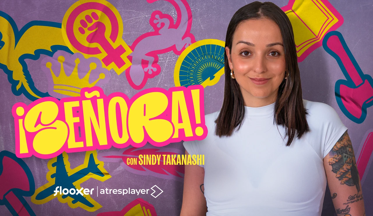 Flooxer estrena mañana ‘¡Señora!’, presentado por Sindy Takanashi, al completo desde ese mismo día en atresplayer