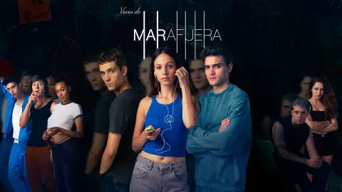 Conoce voces de Mar Afuera, el formato exclusivo que acompañará a la serie Conoce voces de Mar Afuera, el formato exclusivo que acompañará a la serie