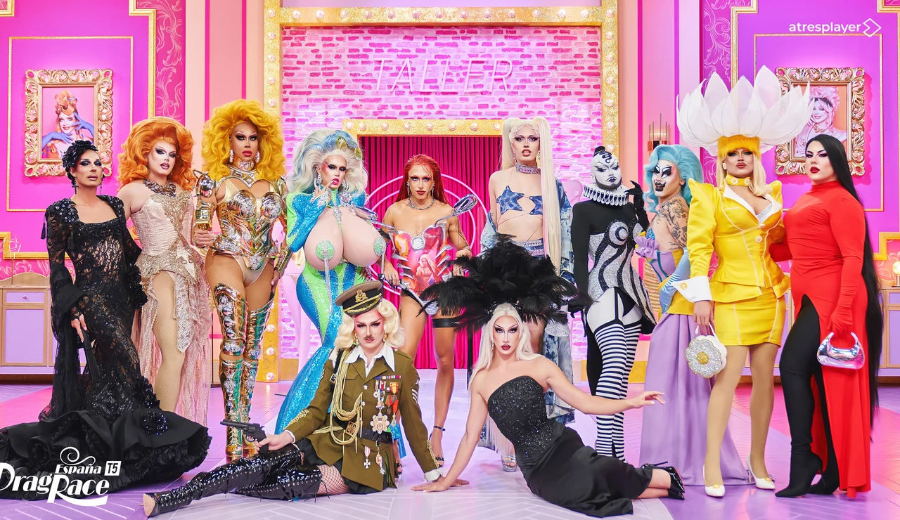 ¡Arranca la carrera de Drag Race España! Disfruta de la entrada al werk room de las reinas de la quinta temporada
