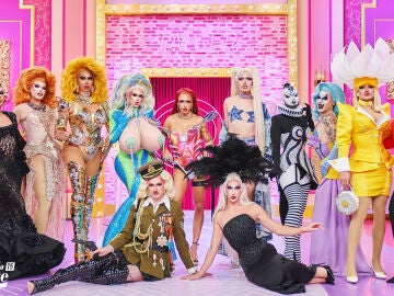 &iexcl;Arranca la carrera de Drag Race Espa&ntilde;a! Disfruta de la entrada al werk room de las reinas de la quinta temporada