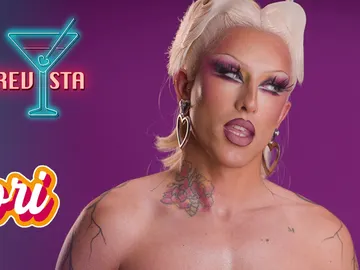 Nori confiesa en su autoentrevista cómo fue su primera experiencia viendo drag: “Fue viendo a Samantha Ballentines" Nori confiesa en su autoentrevista cómo fue su primera experiencia viendo drag: “Fue viendo a Samantha Ballentines"