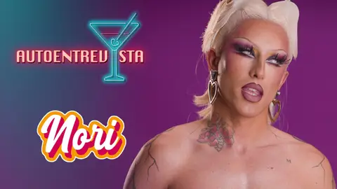Nori confiesa en su autoentrevista cómo fue su primera experiencia viendo drag: “Fue viendo a Samantha Ballentines" Nori confiesa en su autoentrevista cómo fue su primera experiencia viendo drag: “Fue viendo a Samantha Ballentines"