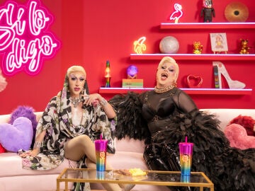 Dita Dubois acompa&ntilde;a a Samantha Ballentines en el segundo programa de S&iacute; lo digo&hellip; &iexcl;Tan sutil como siempre!