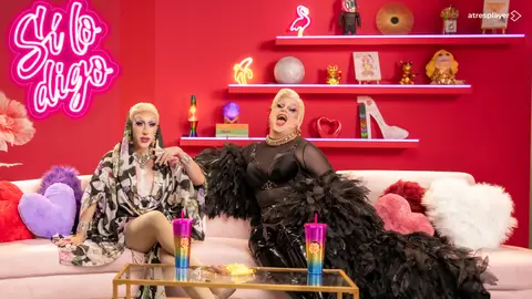 Dita Dubois acompaña a Samantha Ballentines en el segundo programa de Sí lo digo… ¡Tan sutil como siempre! Dita Dubois acompaña a Samantha Ballentines en el segundo programa de Sí lo digo… ¡Tan sutil como siempre!