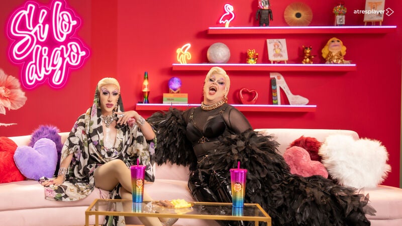 Dita Dubois acompaña a Samantha Ballentines en el segundo programa de Sí lo digo… ¡Tan sutil como siempre!