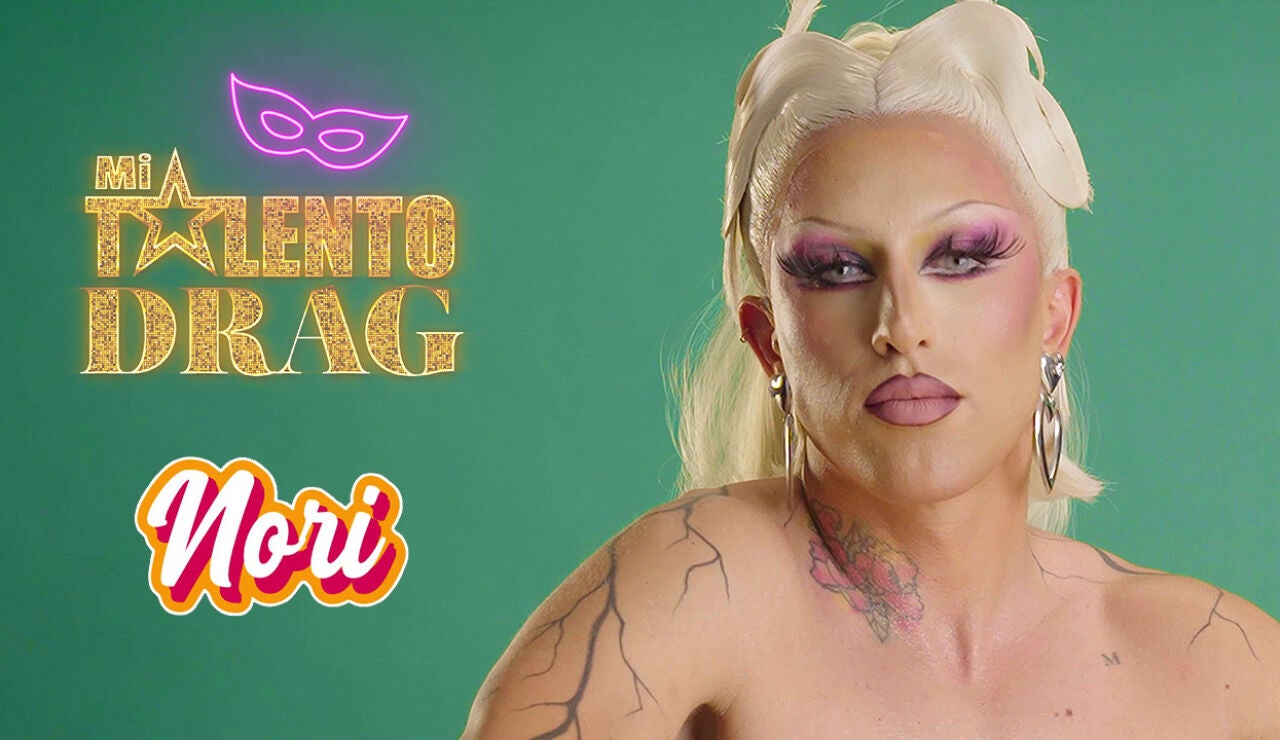 El tutorial de Nori sobre c&oacute;mo ir a entrenar con u&ntilde;as en Mi talento drag
