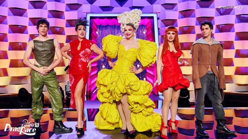 Drag Race España recibe a Rossy de Palma en el ball de la temporada, este domingo en atresplayer