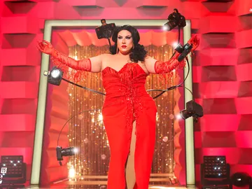 Las reinas de Drag Race España se convierten en la alfombra roja de una pasarela de lujo Las reinas de Drag Race España se convierten en la alfombra roja de una pasarela de lujo