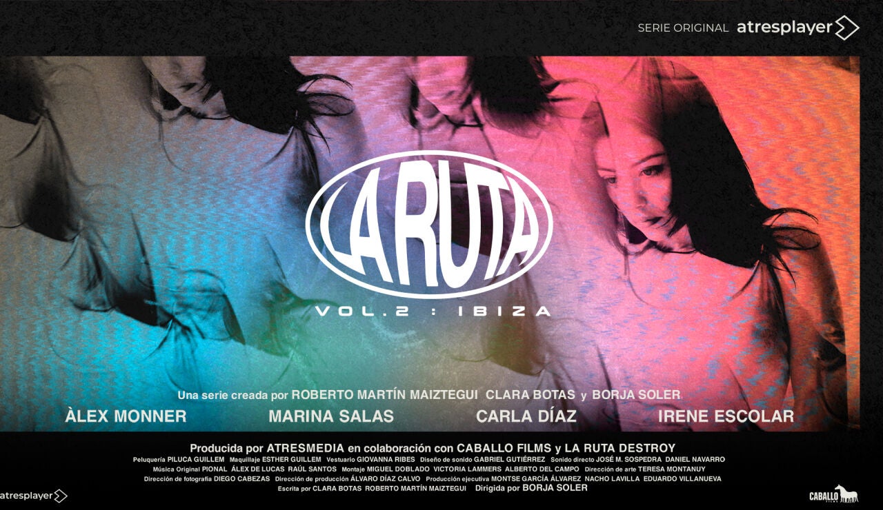 Carla D&iacute;az es Vicky