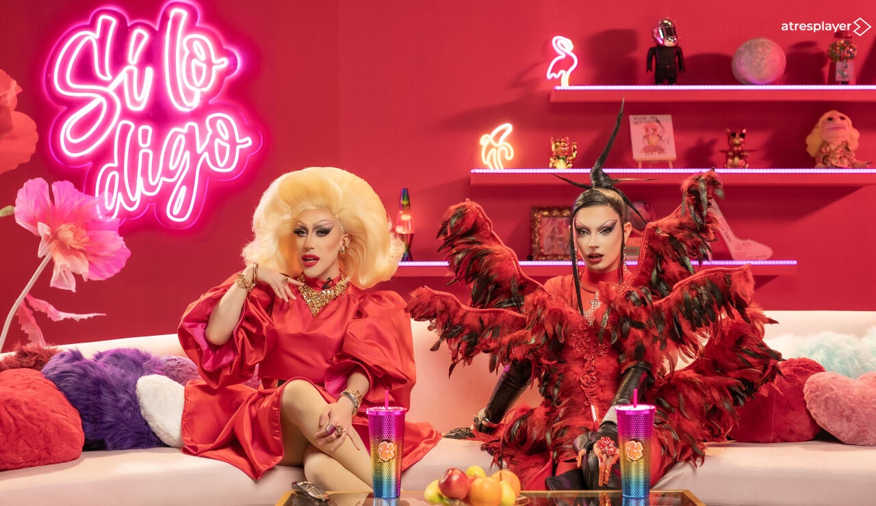 Samantha Ballentines y La Ni&ntilde;a Delantro se unen en S&iacute; lo digo para comentar el programa m&aacute;s reivindicativo de Drag Race Espa&ntilde;a