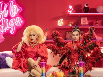 Samantha Ballentines y La Ni&ntilde;a Delantro se unen en S&iacute; lo digo para comentar el programa m&aacute;s reivindicativo de Drag Race Espa&ntilde;a