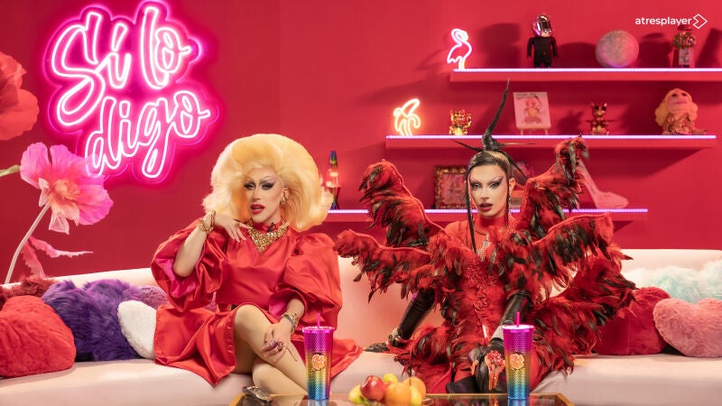 Samantha Ballentines y La Niña Delantro se unen en Sí lo digo para comentar el programa más reivindicativo de Drag Race España
