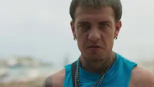Álex en el momento exacto en el que empezó a formar parte de Los Pajaritos