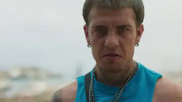 Álex en el momento exacto en el que empezó a formar parte de Los Pajaritos Álex en el momento exacto en el que empezó a formar parte de Los Pajaritos