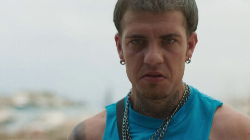 Álex pagó un precio muy alto para poder formar parte de la banda de Los Pajaritos en Mar Afuera