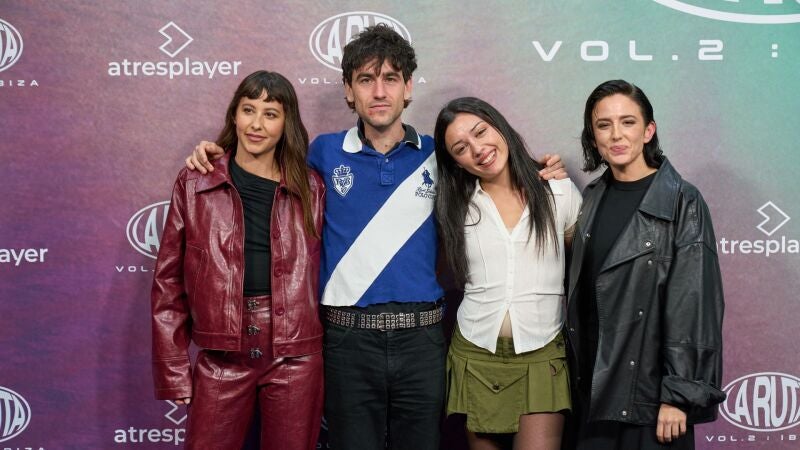 Imágenes del photocall de la premiere de La Ruta. Vol. 2: Ibiza, que atresplayer estrena este domingo