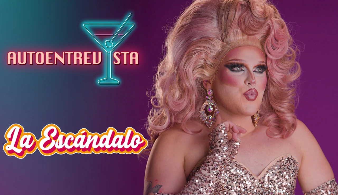 El consejo de La Escándalo para las nuevas artistas en la Autoentrevista: “La actitud es lo que te lleva lejos"