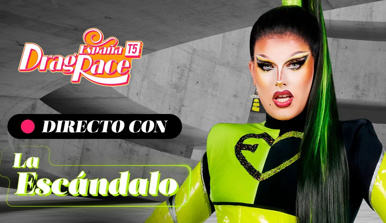 La Escándalo desvela el personaje que habría hecho en el Snatch Game: "No es un personaje en sí"