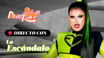 La Escándalo desvela el personaje que habría hecho en el Snatch Game: "No es un personaje en sí"