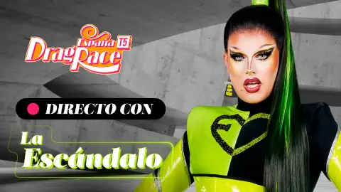 La Escándalo desvela el personaje que habría hecho en el Snatch Game: "No es un personaje en sí" La Escándalo desvela el personaje que habría hecho en el Snatch Game: "No es un personaje en sí"