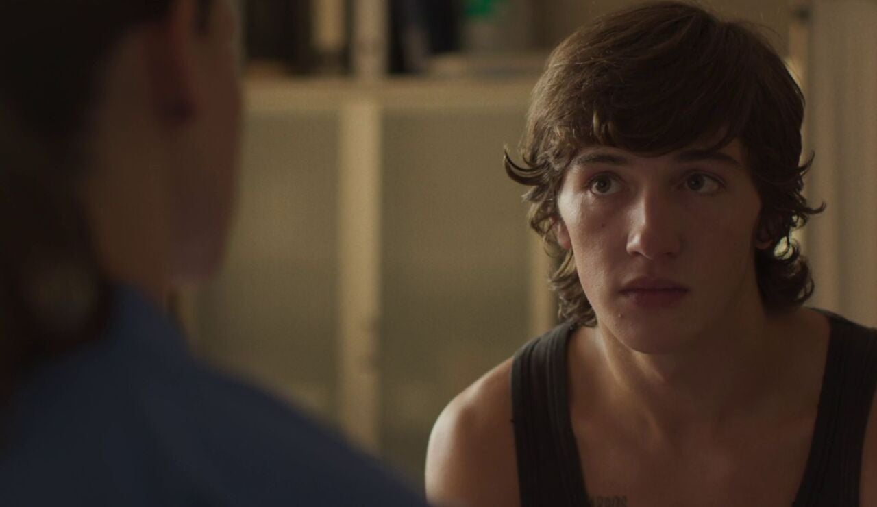 Edu y Rebeca en Mar Afuera