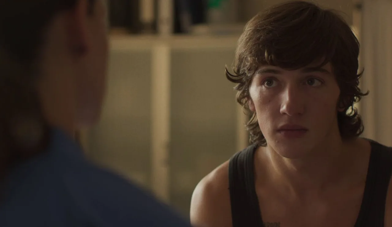 Edu y Rebeca en Mar Afuera