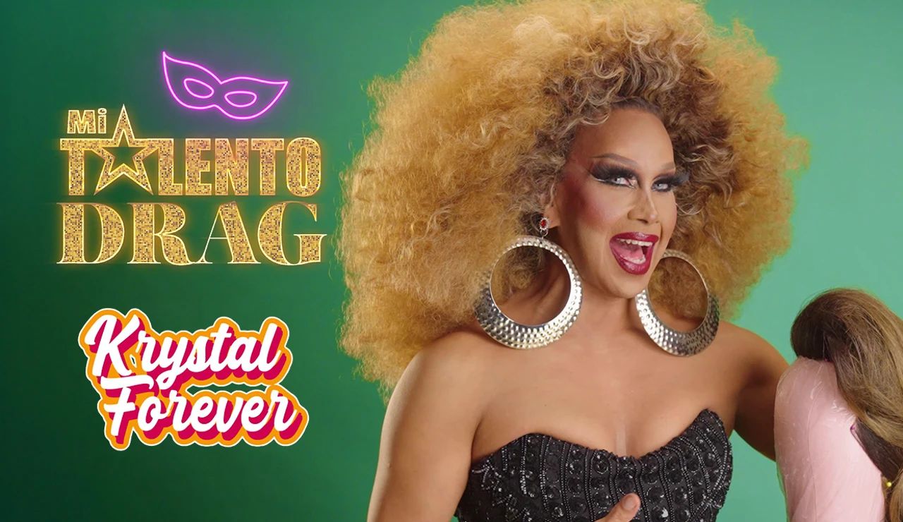 ¿Quieres aprender a peinar una peluca? Krystal Forever te enseña los pasos definitivos en Mi talento drag